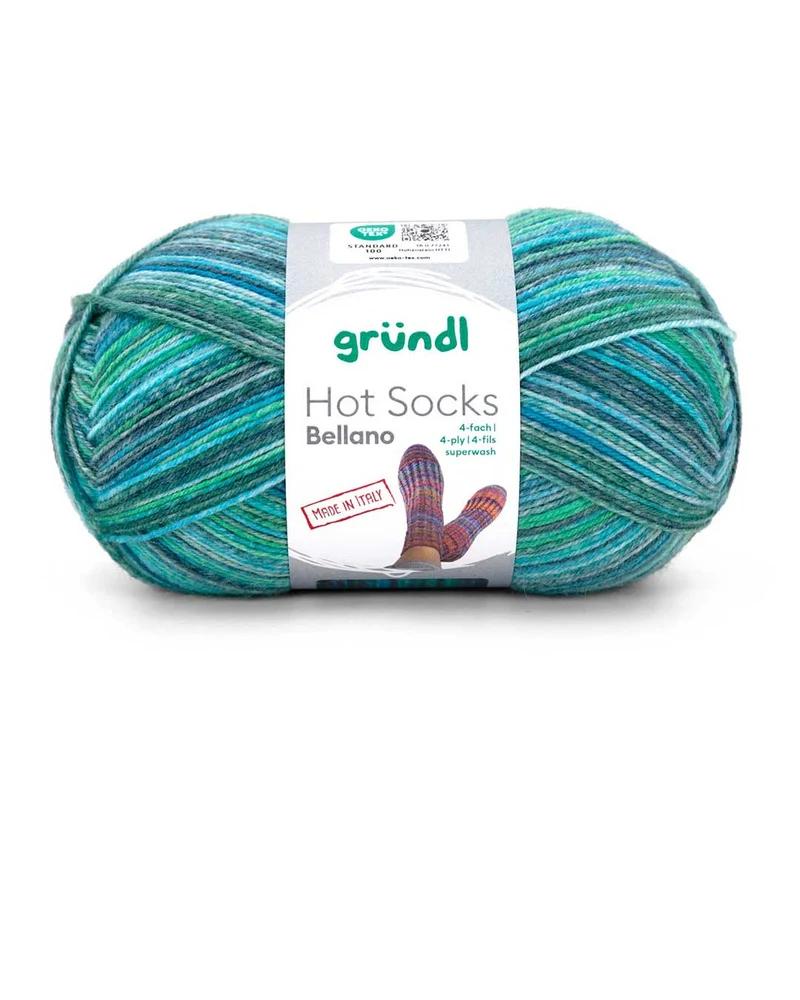 Hot Socks Bellano, 4-fach