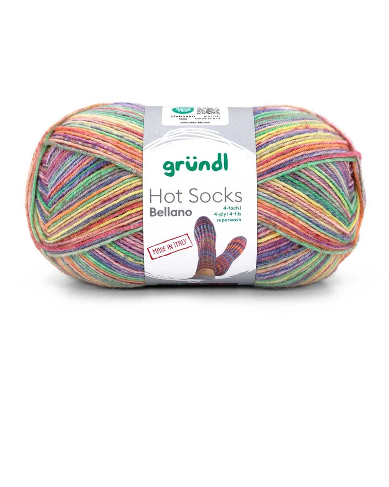 Hot Socks Bellano, 4-fach