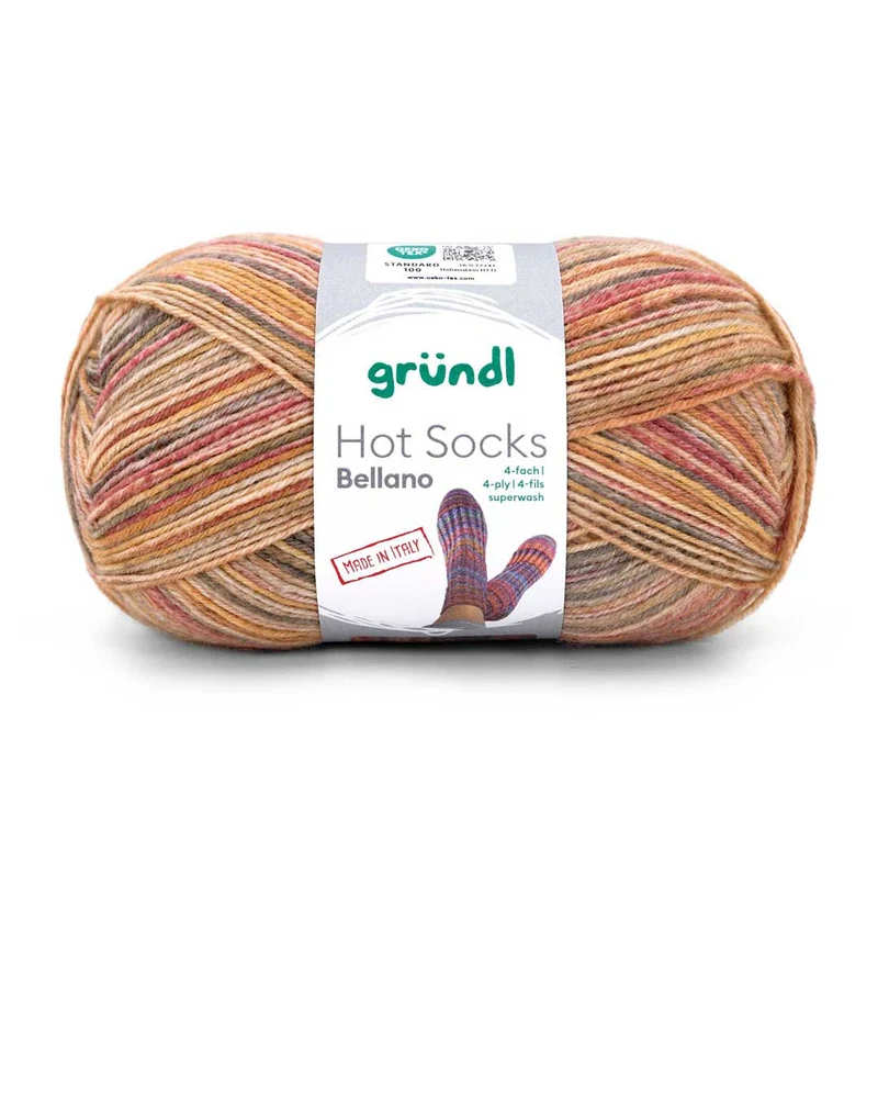 Hot Socks Bellano, 4-fach