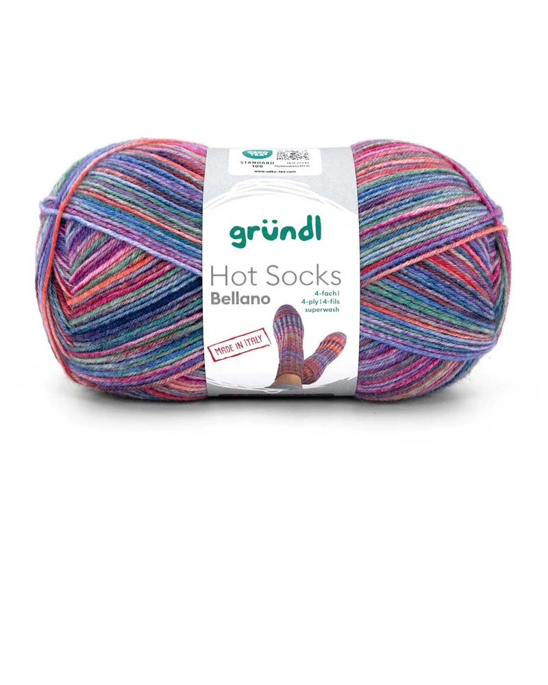 Hot Socks Bellano, 4-fach