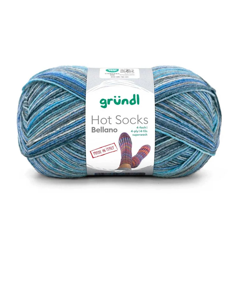 Hot Socks Bellano, 4-fach