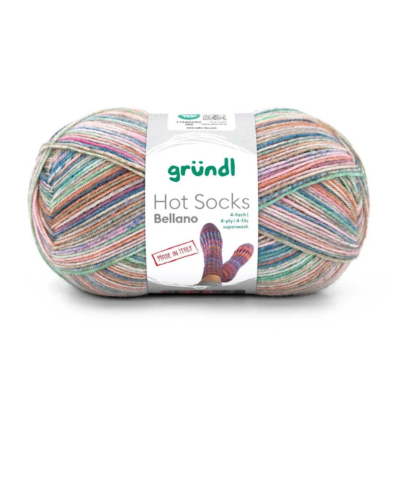 Hot Socks Bellano, 4-fach