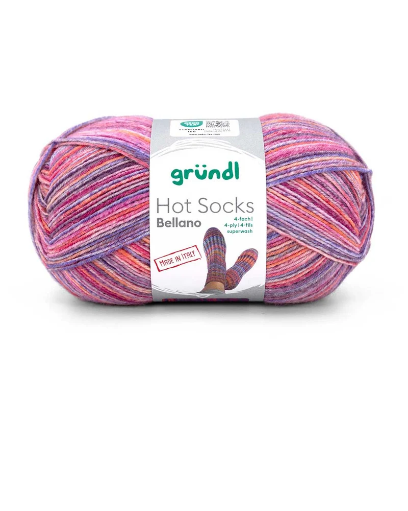 Hot Socks Bellano, 4-fach