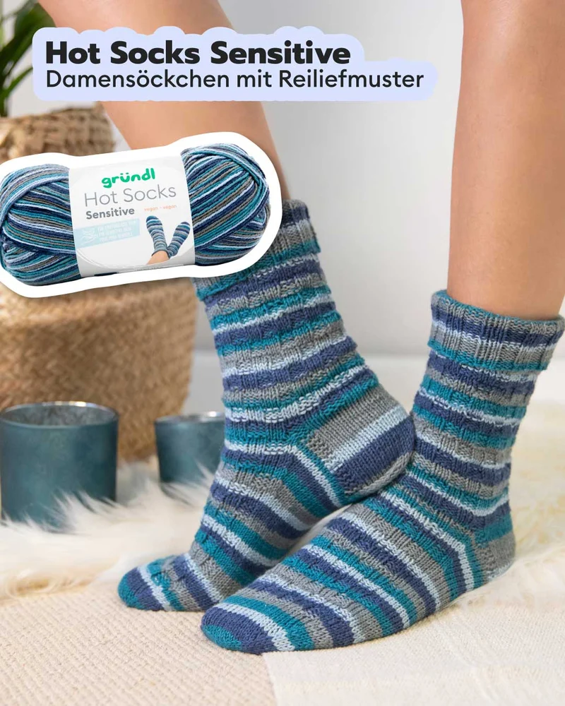 Strickset Sockenbestseller 4-fach