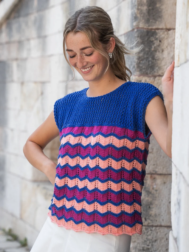 Anleitung Sunset Sommershirt