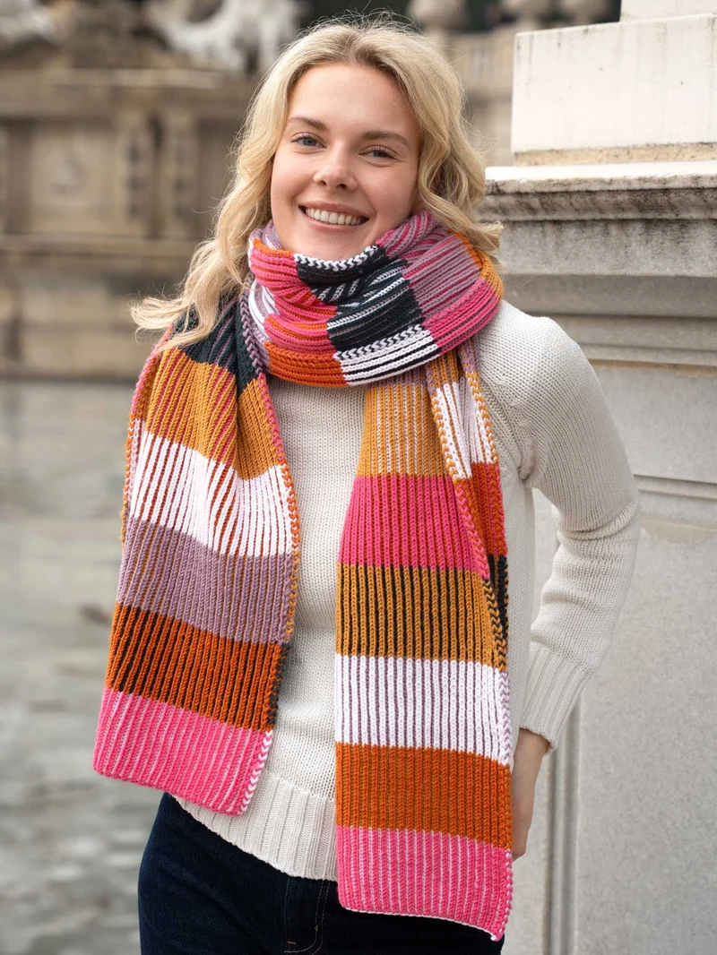Anleitung Mystery Scarf