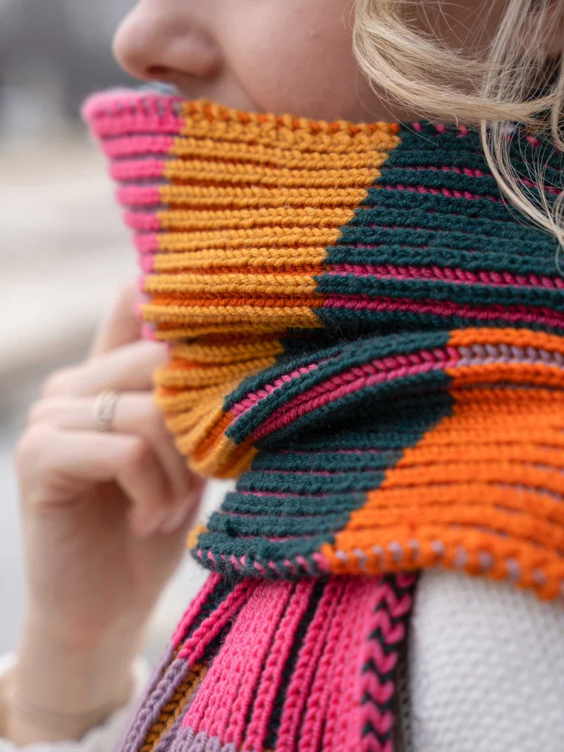 Anleitung Mystery Scarf