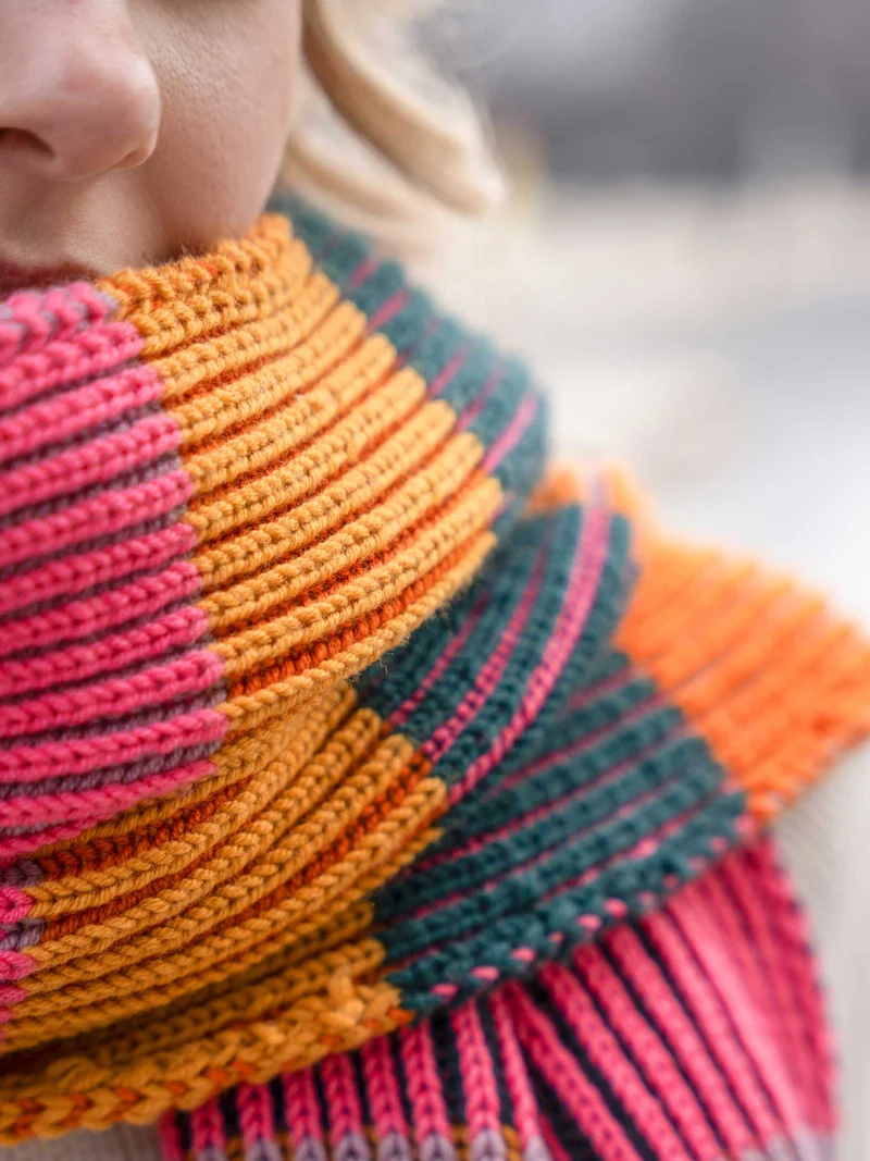 Anleitung Mystery Scarf