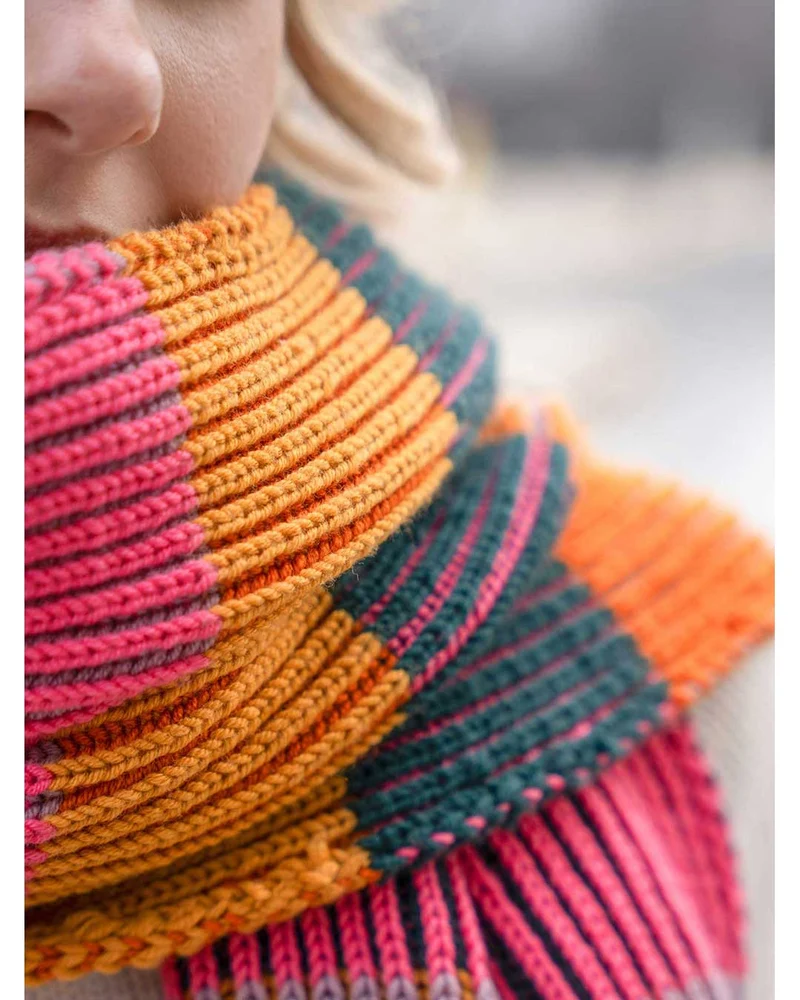 Anleitung Mystery Scarf