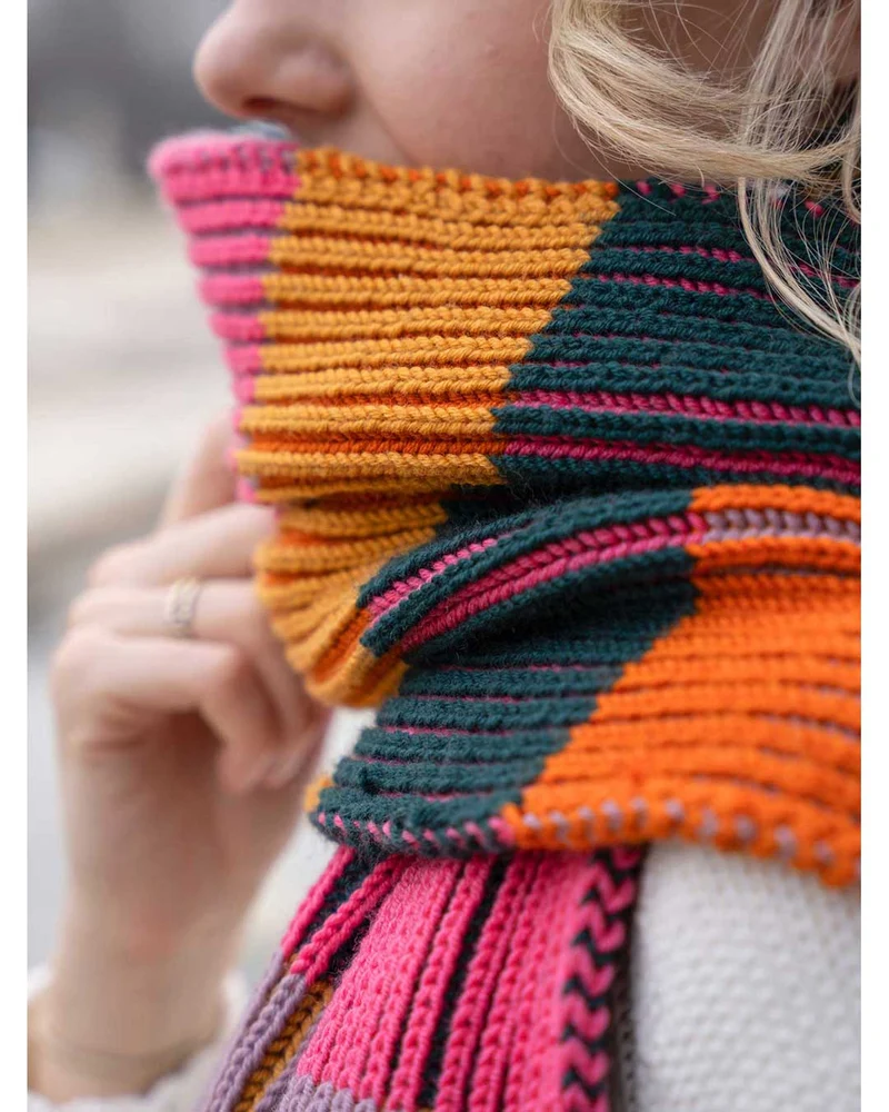 Anleitung Mystery Scarf