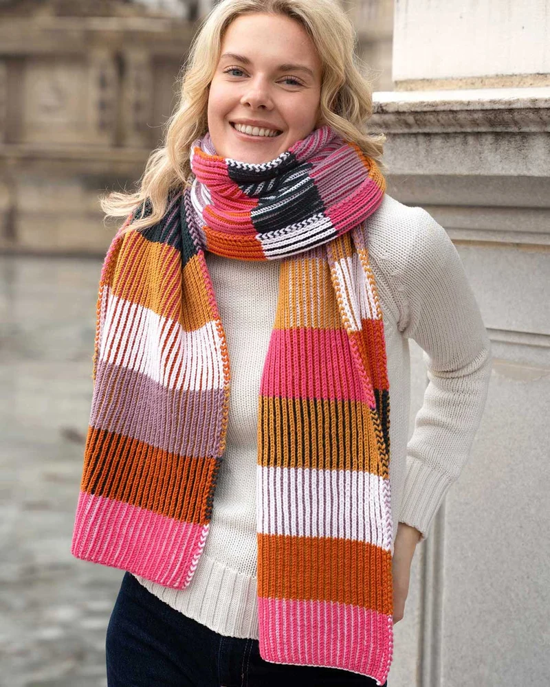 Anleitung Mystery Scarf