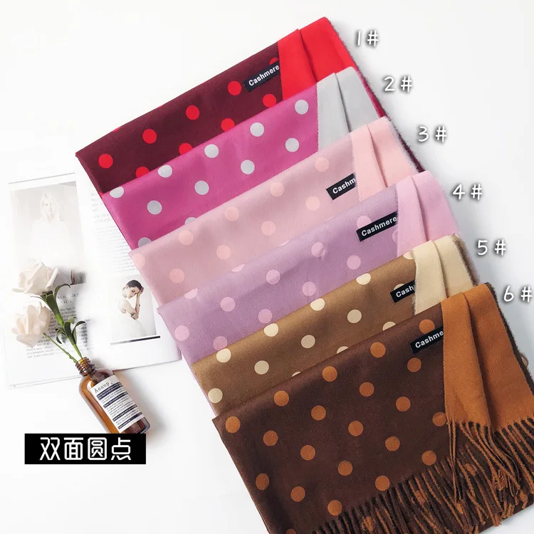 Damen Schal Winterschal Stola Schlauchschal Halstuch Wollschal Strickschal Loop