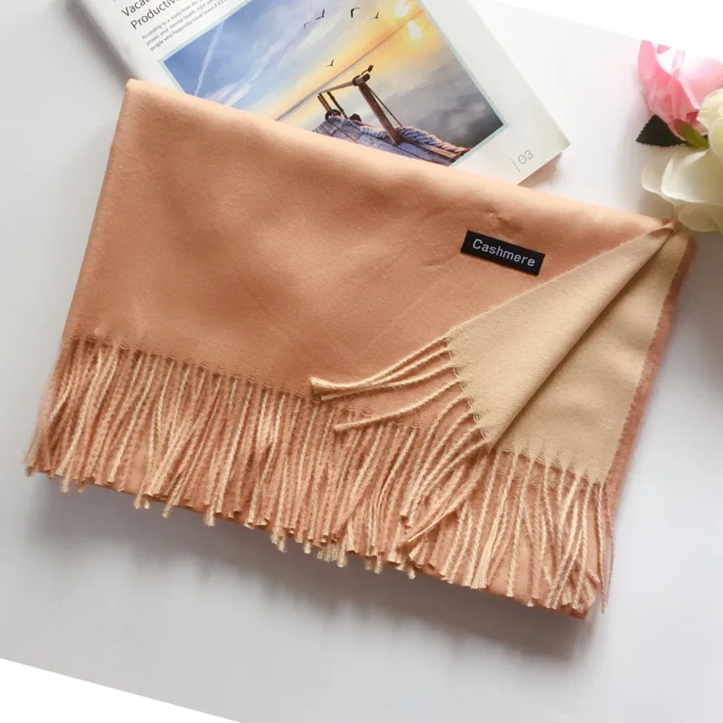 Damen Schal Winterschal Stola Schlauchschal Halstuch Wollschal Strickschal Loop