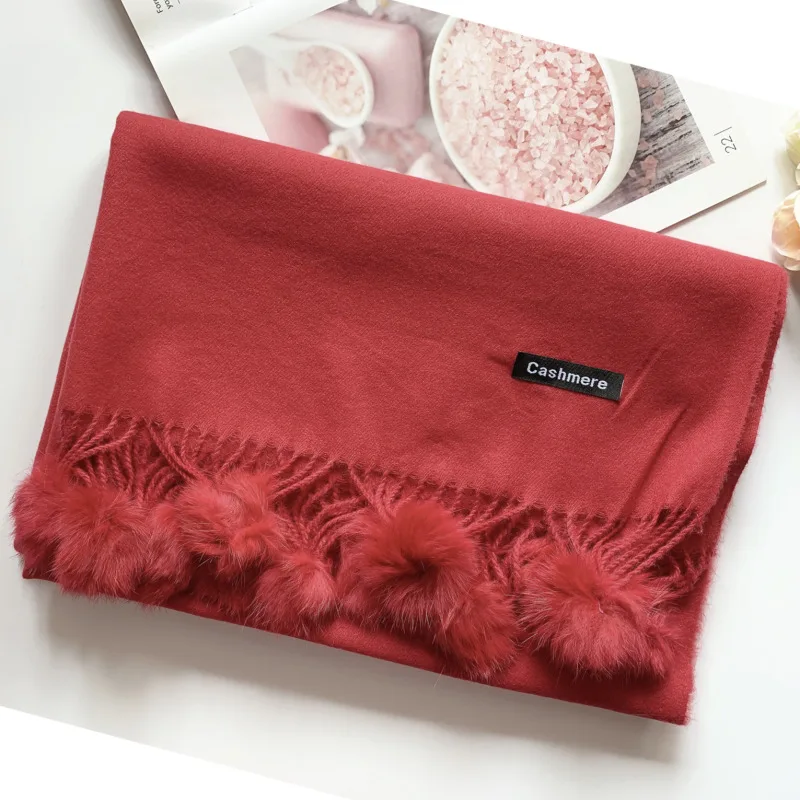 Damen Schal Winterschal Stola Schlauchschal Halstuch Wollschal Strickschal Loop