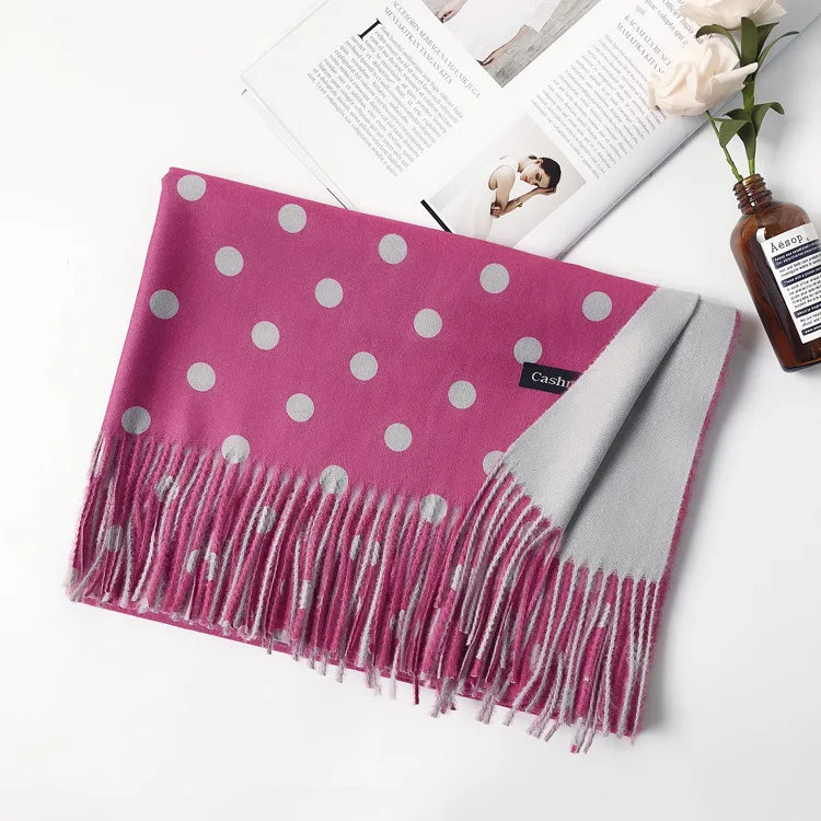 Damen Schal Winterschal Stola Schlauchschal Halstuch Wollschal Strickschal Loop