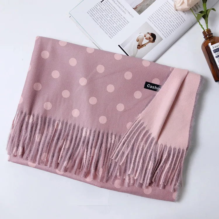 Damen Schal Winterschal Stola Schlauchschal Halstuch Wollschal Strickschal Loop