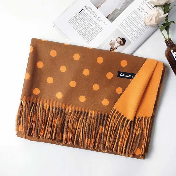 Damen Schal Winterschal Stola Schlauchschal Halstuch Wollschal Strickschal Loop