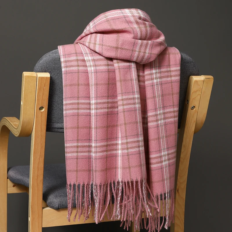 Damen Schal Winterschal Stola Schlauchschal Halstuch Wollschal Strickschal Loop