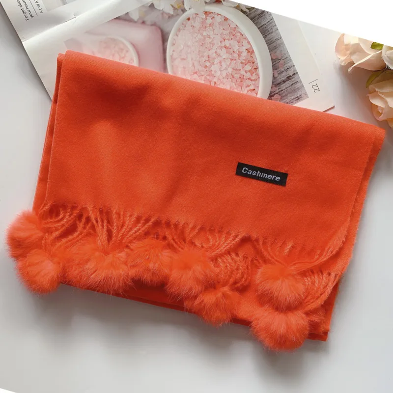 Damen Schal Winterschal Stola Schlauchschal Halstuch Wollschal Strickschal Loop