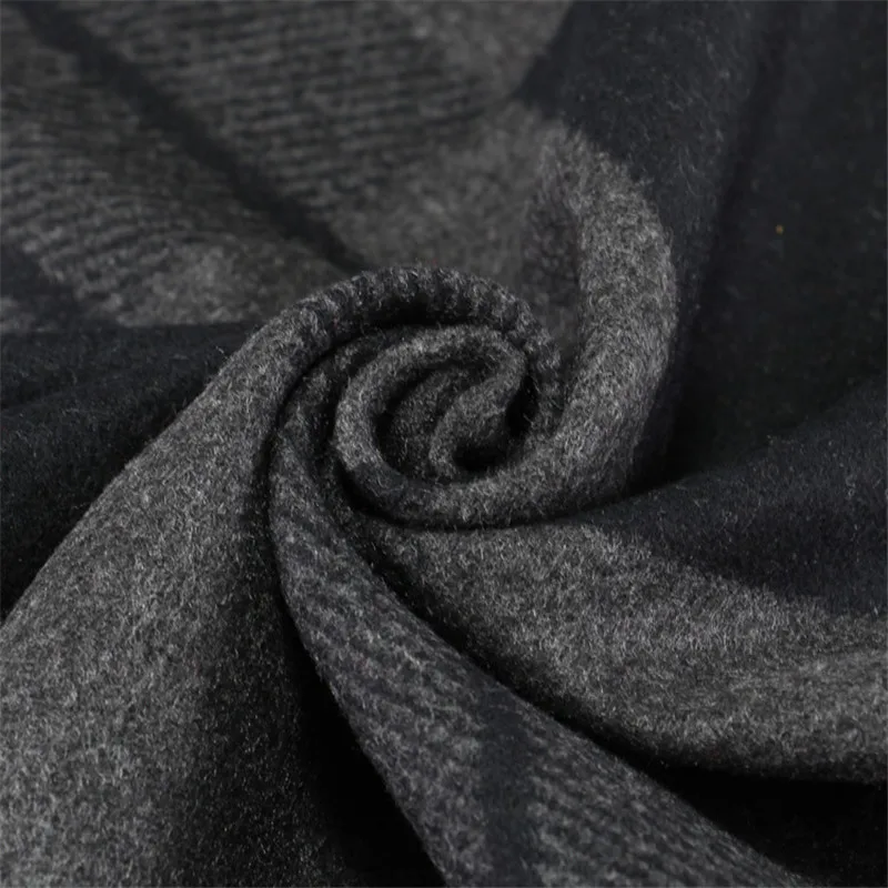 Herren Schal Winterschal Stola Schlauchschal Halstuch Wollschal Strickschal Loop