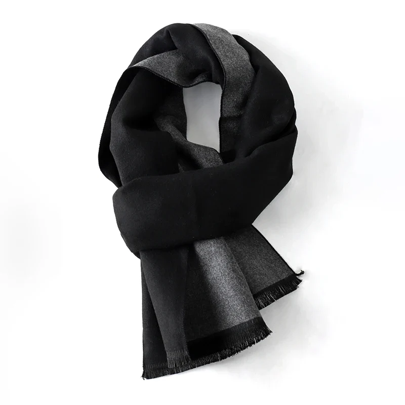 Herren Schal Winterschal Stola Schlauchschal Halstuch Wollschal Strickschal Loop