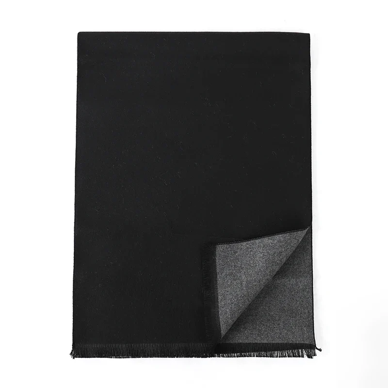 Herren Schal Winterschal Stola Schlauchschal Halstuch Wollschal Strickschal Loop