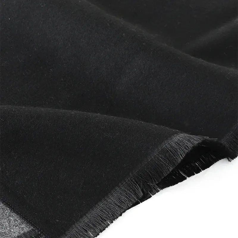Herren Schal Winterschal Stola Schlauchschal Halstuch Wollschal Strickschal Loop