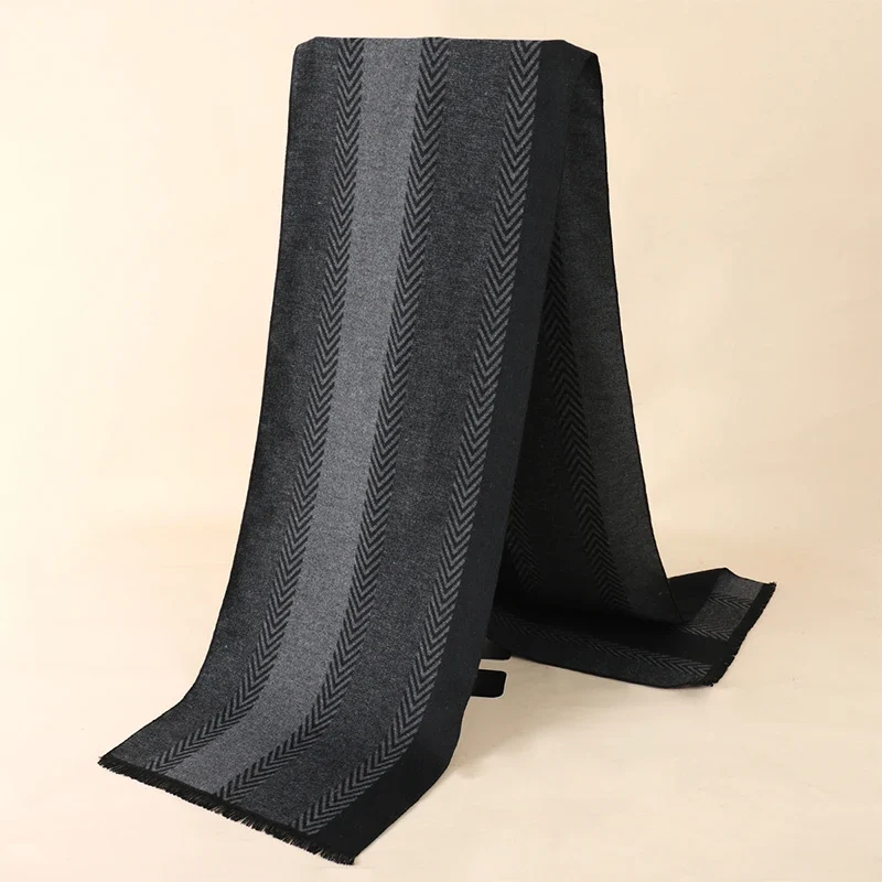 Herren Schal Winterschal Stola Schlauchschal Halstuch Wollschal Strickschal Loop