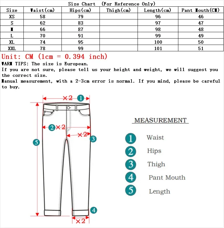 Damen Winter Warm Thermo Jeans Hose Innenfleece Stretch Hosen Leggins Denim