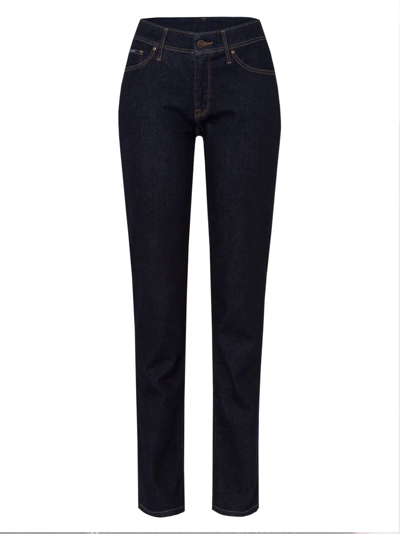 CROSS JEANS - ANYA Jeans, Slim Fit, High-Waist, Dark Blue Rinsed