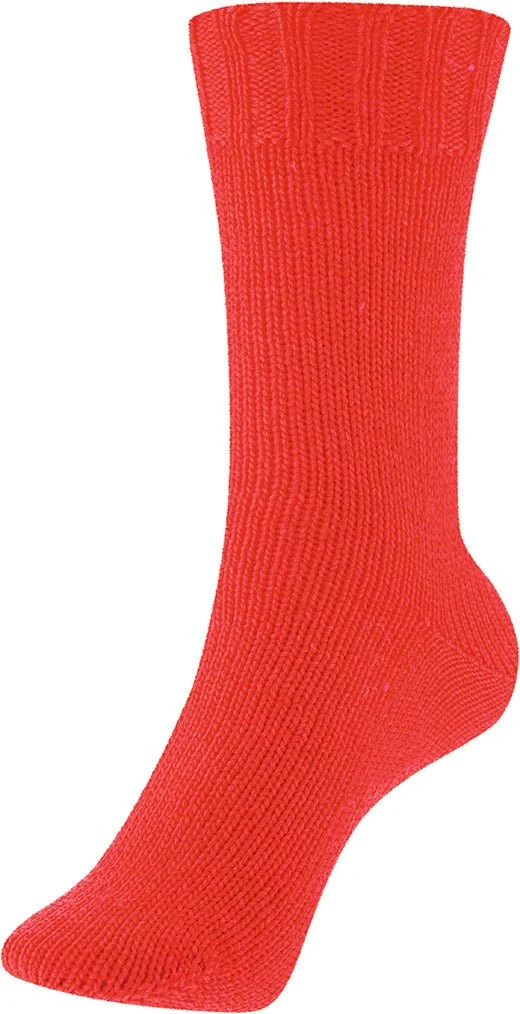 Fortissima 4-fach Merino-Sockenwolle 100g | Farbe 03 - KIRSCH