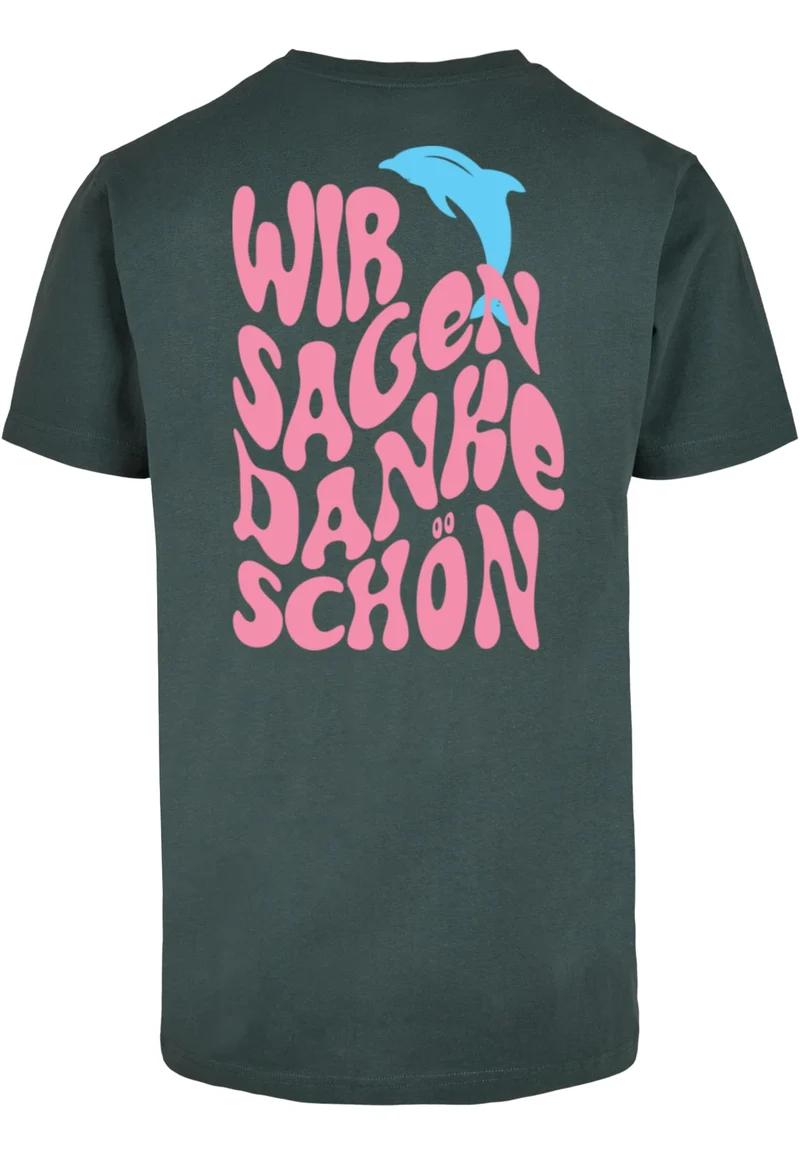 MC Die Flippers - Wir Sagen Danke Schön T-Shirt