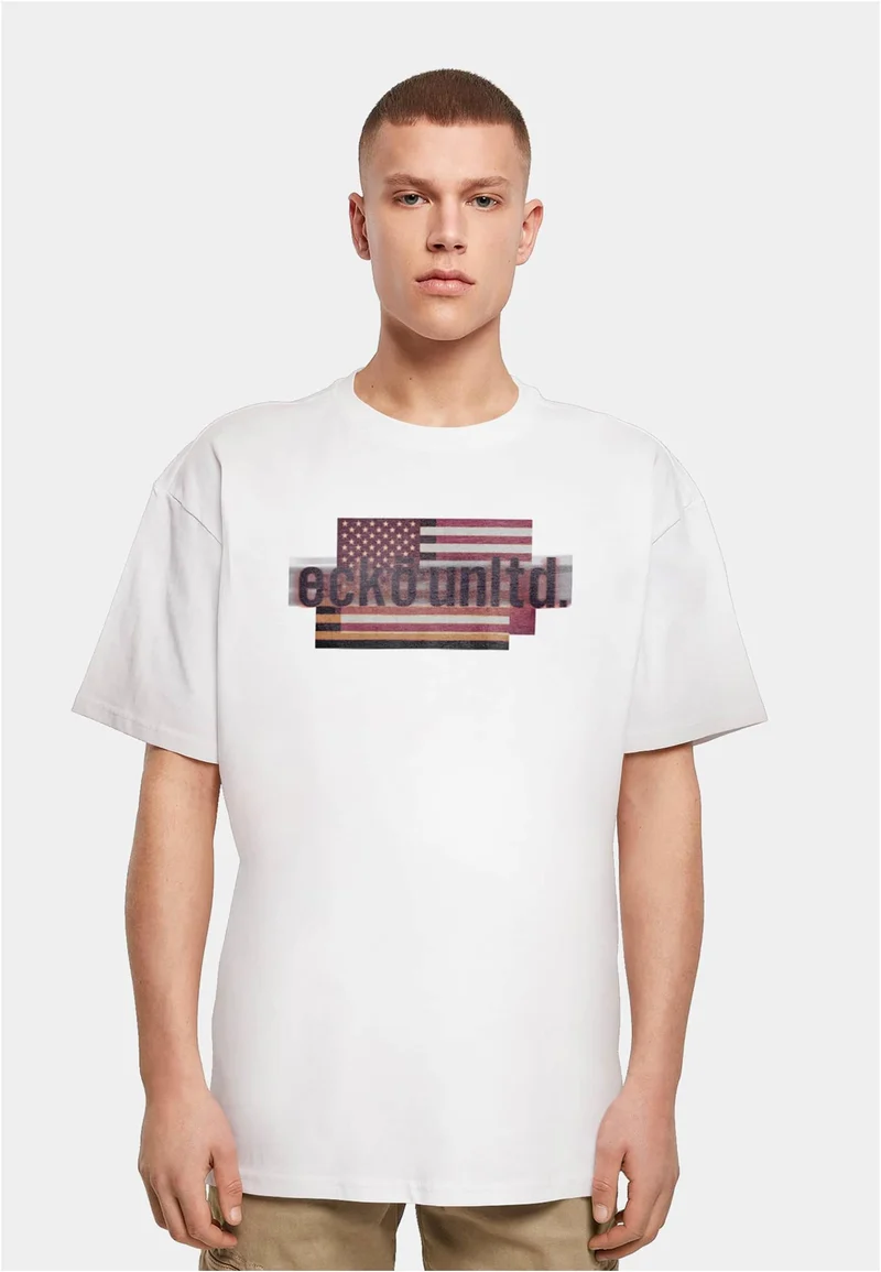 Ecko Unltd. Flag T-Shirt