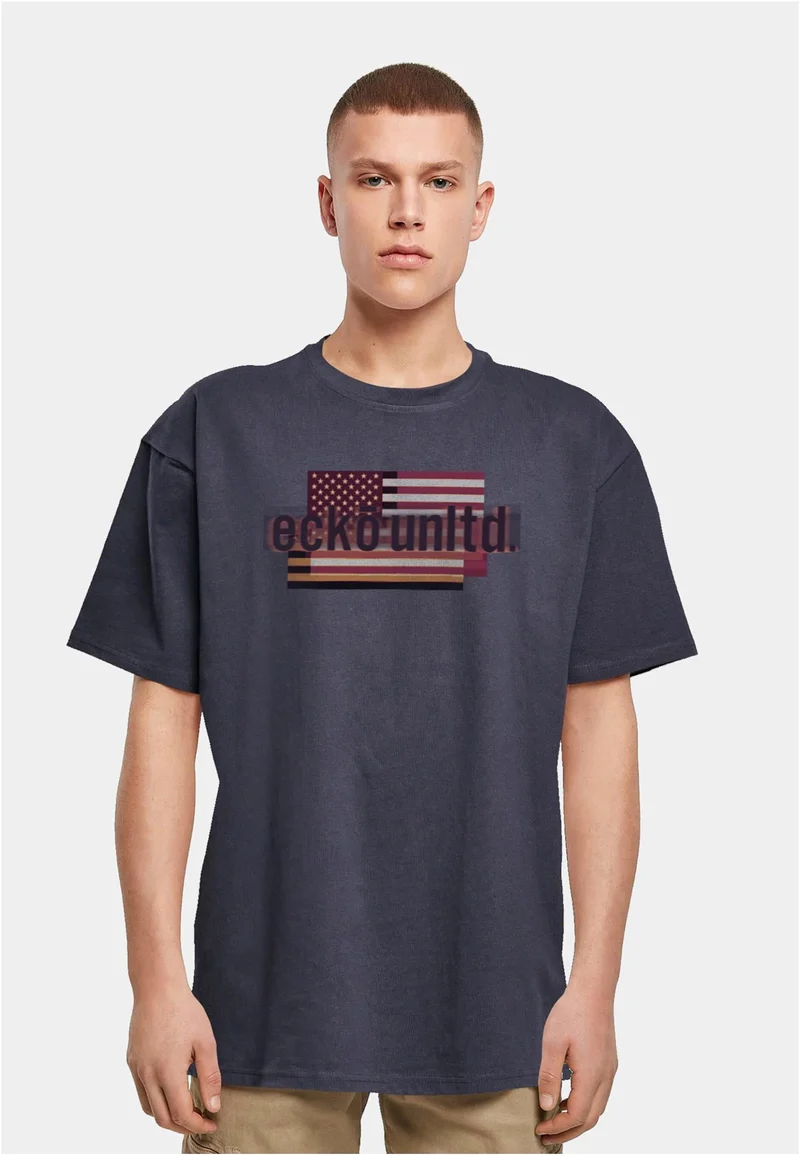 Ecko Unltd. Flag T-Shirt