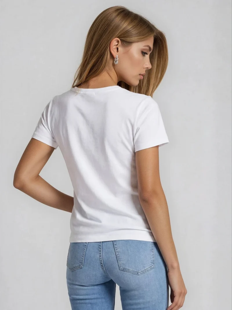 BOGILVY - ILVY, Bootcut, High-Waist, Light Blue Used