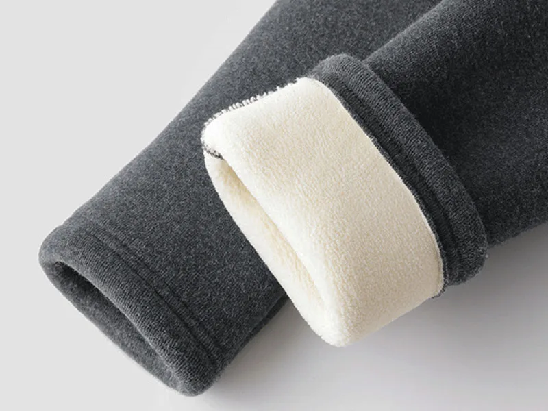 Frauen Hose Winter Leggins Warm Thermohose Innenfleece Leggings Strumpfhose