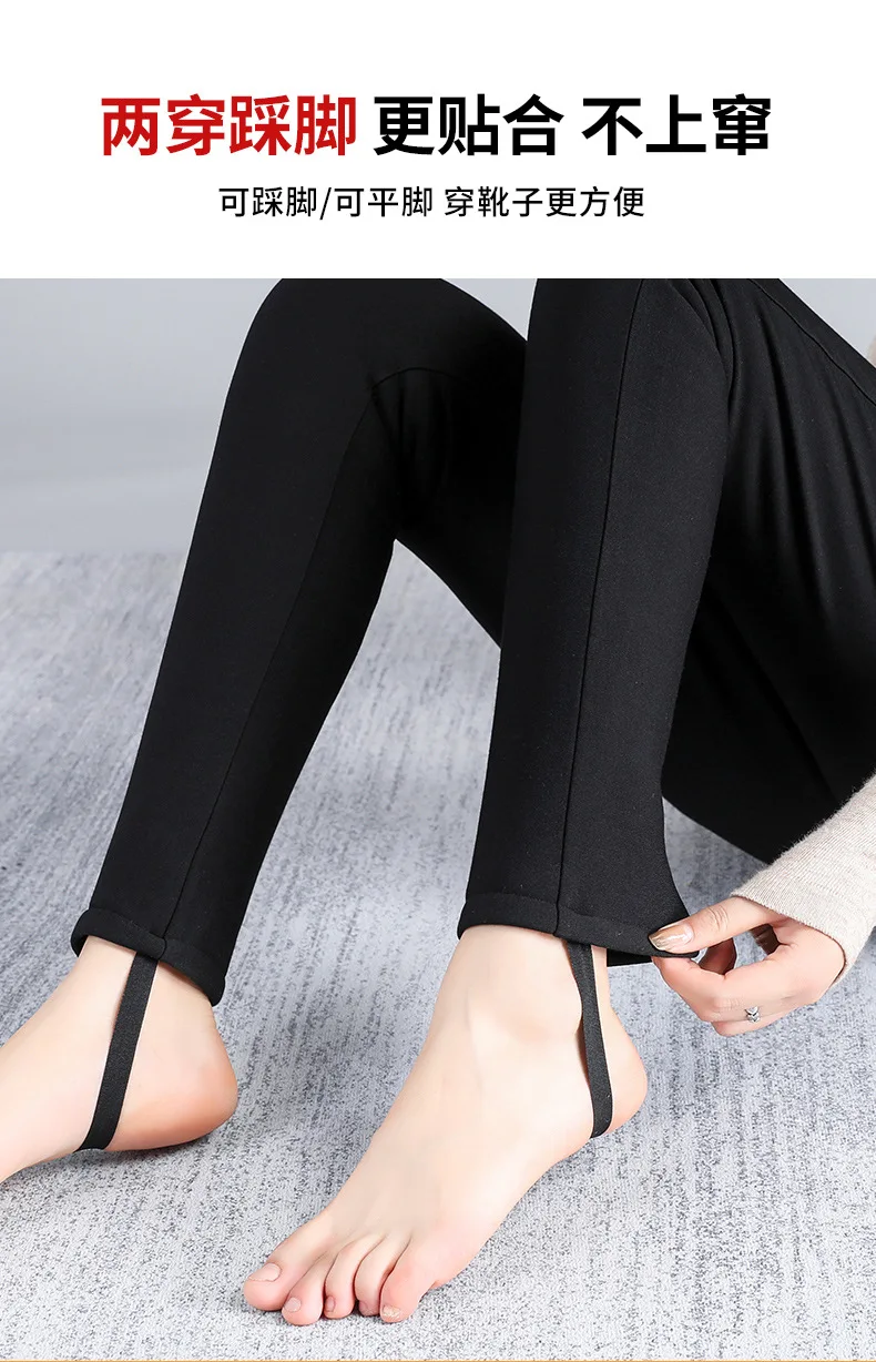 Frauen Hose Winter Leggins Warm Thermohose Innenfleece Leggings Strumpfhose