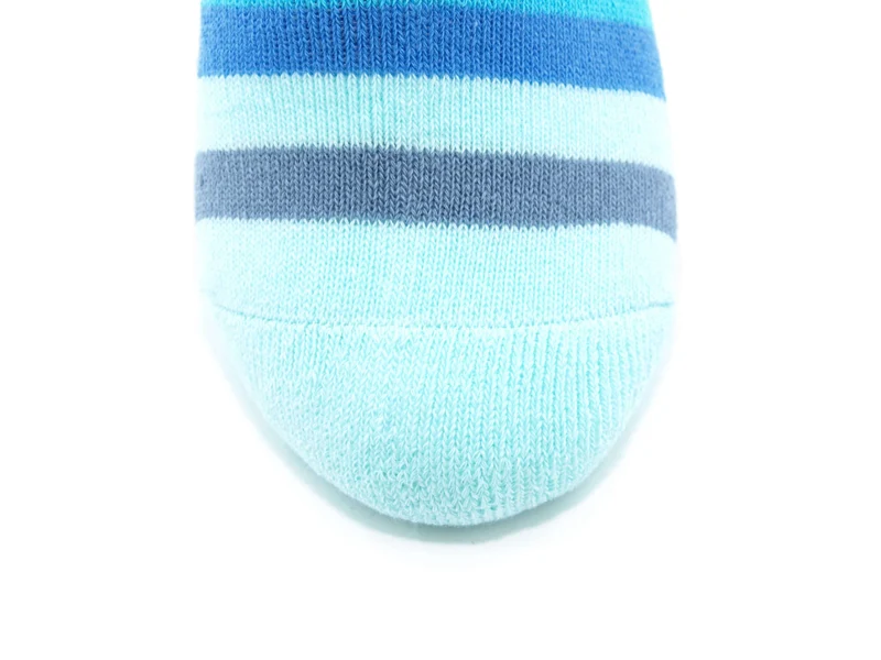 2 Paar Kuschelsocken Kinder geringelt blau