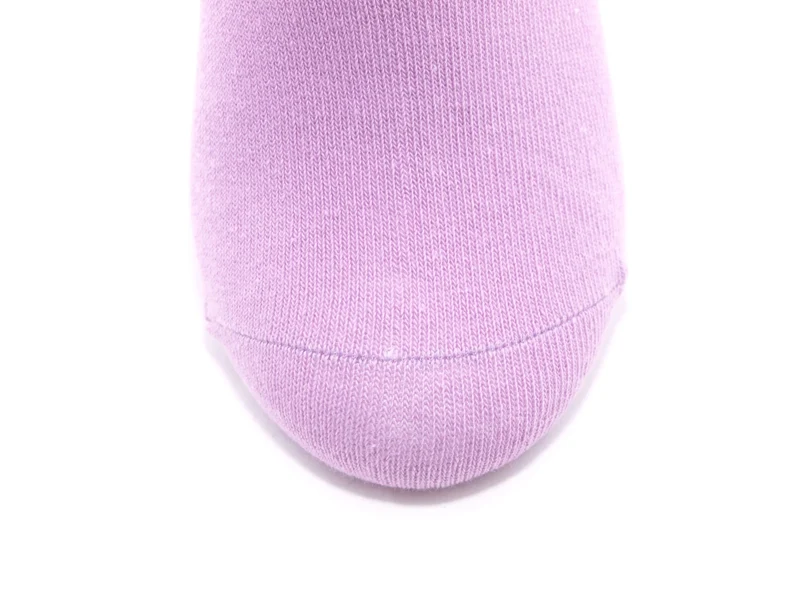 5 Paar Kindersocken ohne drückende Naht einfarbig Mix Girls