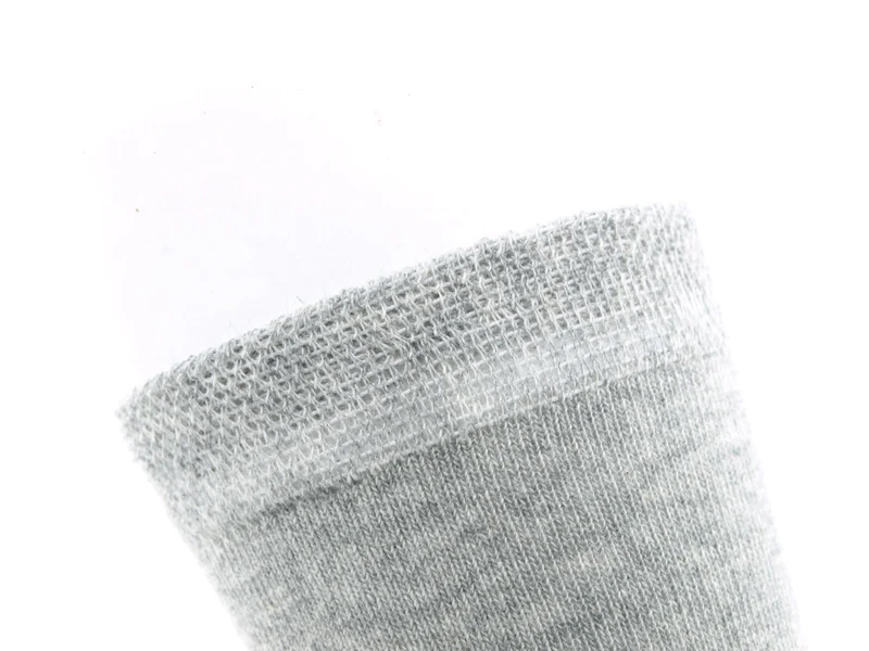 5 Paar Kindersocken ohne drückende Naht einfarbig grau