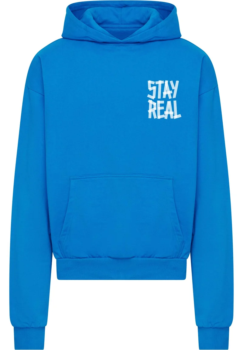 MT Stay Real Heavy Oversize Hoody