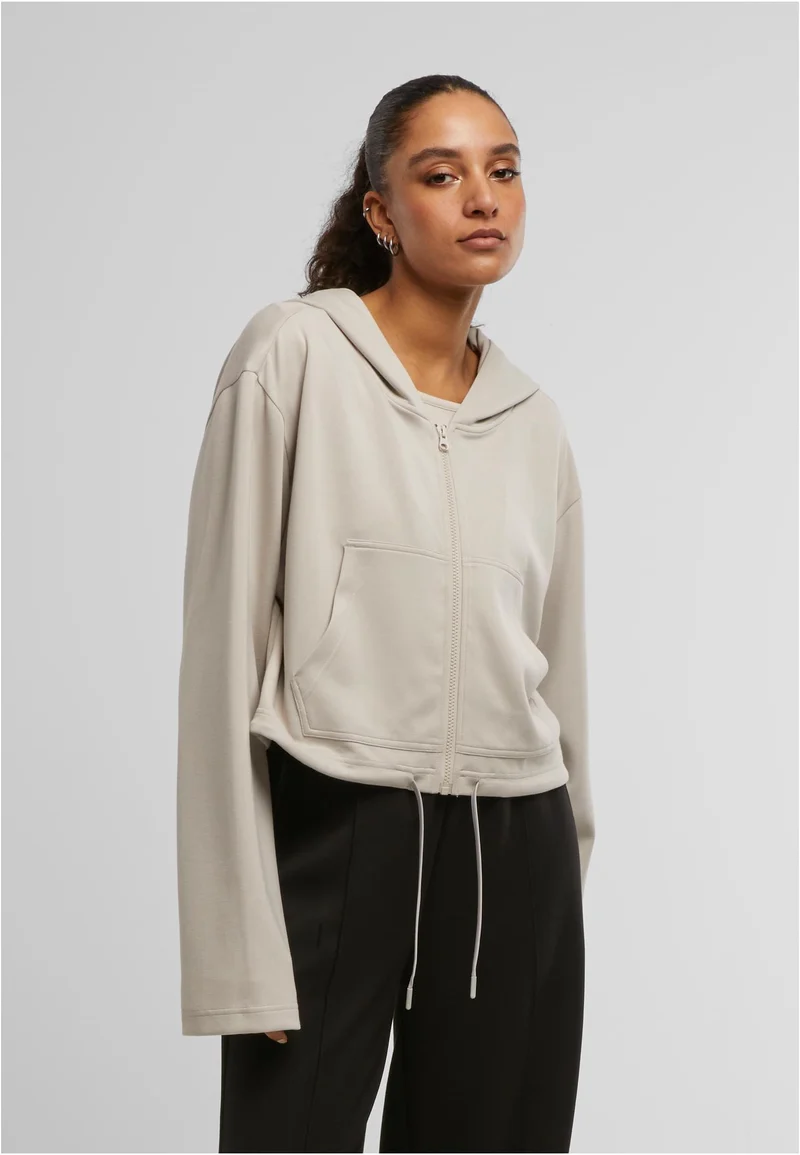 UC Soft Touch Zip Hoodie