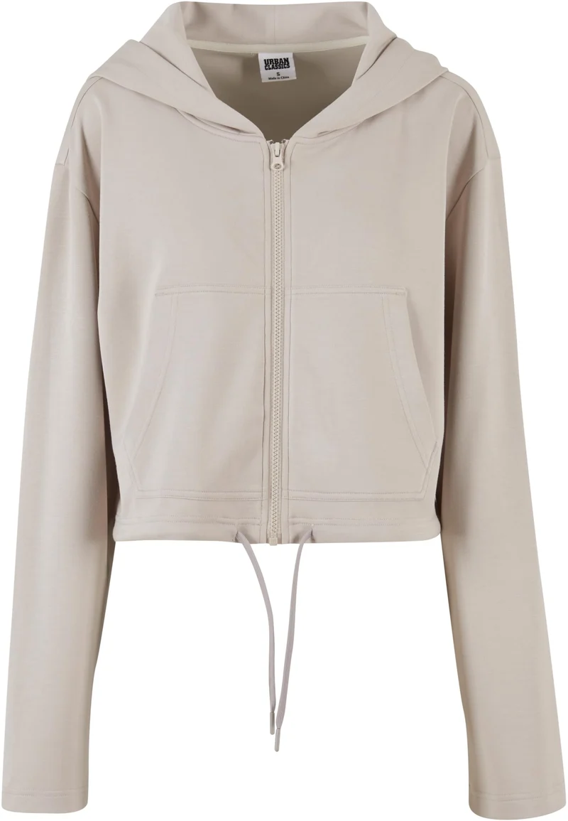 UC Soft Touch Zip Hoodie