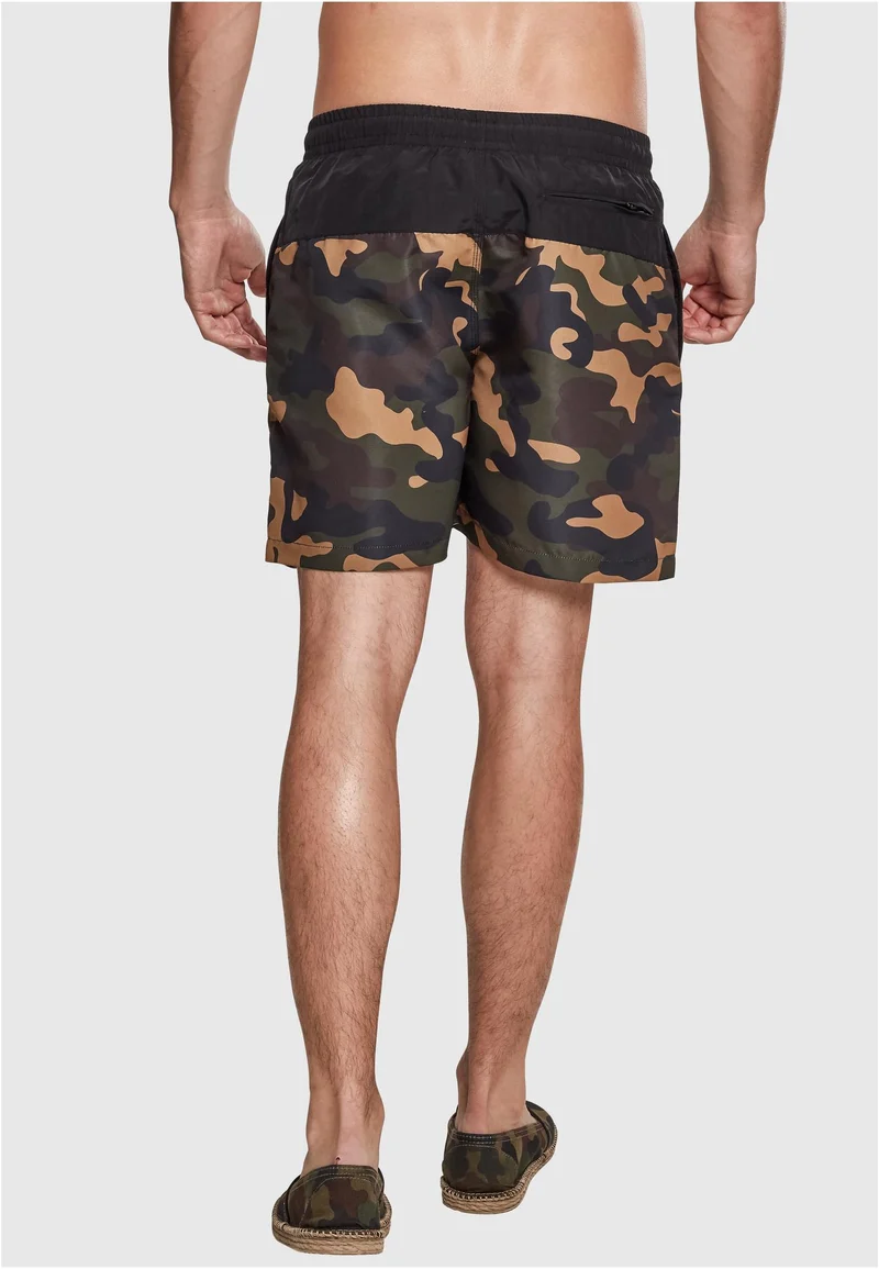UC Block Swim Shorts