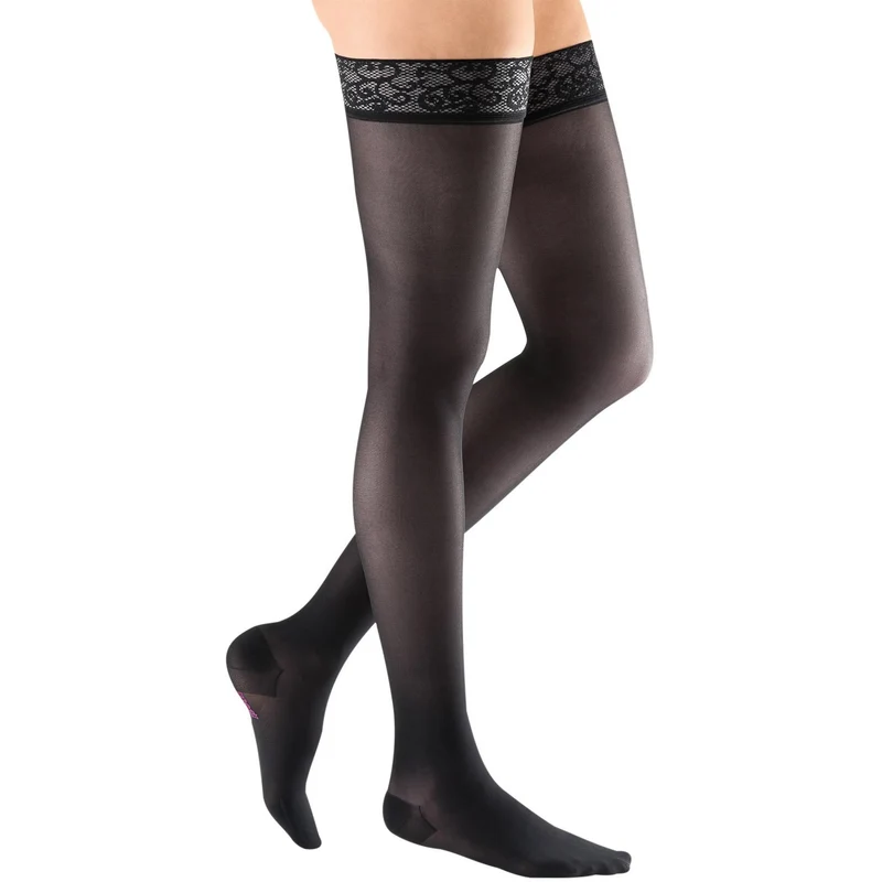 Mediven Sheer & Soft Women's Thigh High 8-15 mmHg