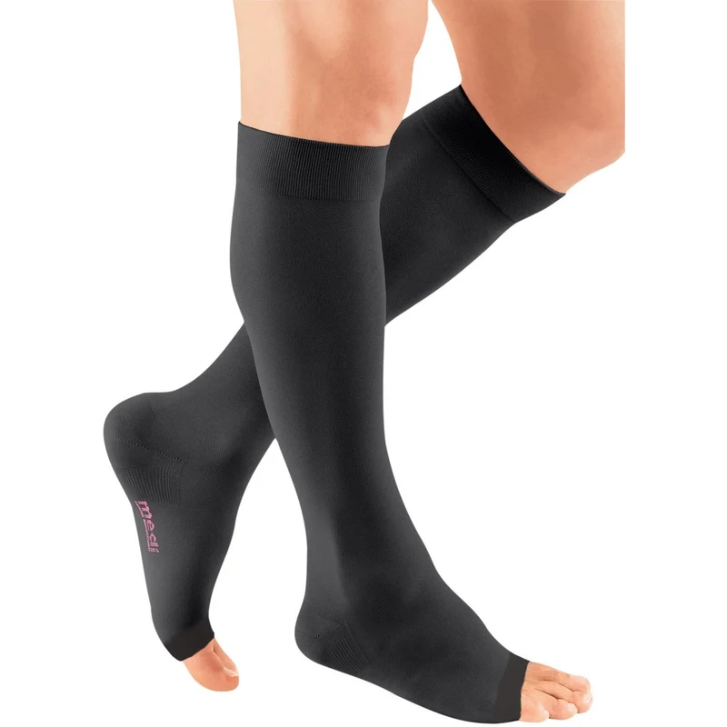 Mediven Plus Knee High 30-40 mmHg, Open Toe