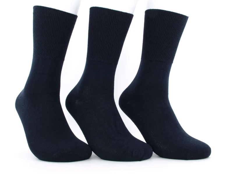 3 Paar Modal Socken antipress marine