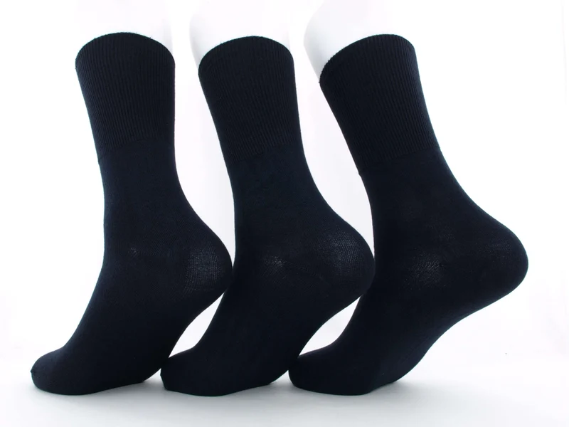 3 Paar Modal Socken antipress marine