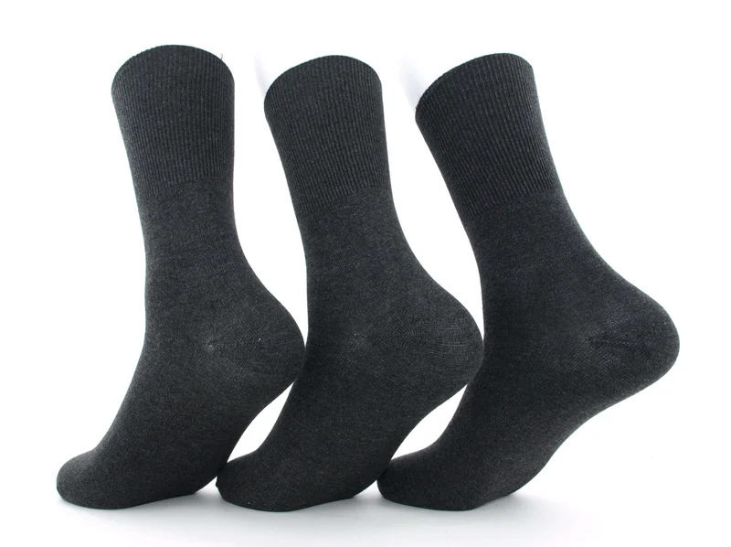 3 Paar Modal Socken antipress anthrazit