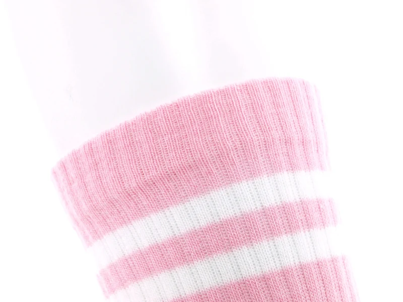 3 Paar Sportsocken Kinder ohne drückende Naht pink